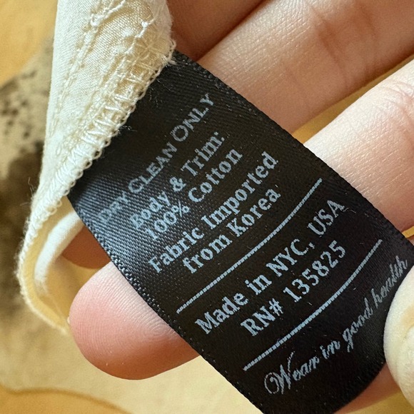 NO 6 Store Cargo Utility Pants Size Medium - Picture 4 of 8